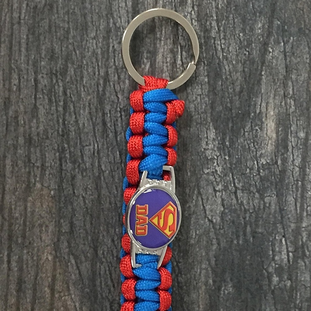 Super Dad Keychain, Dad Gift, Perfect Gift for Dad
